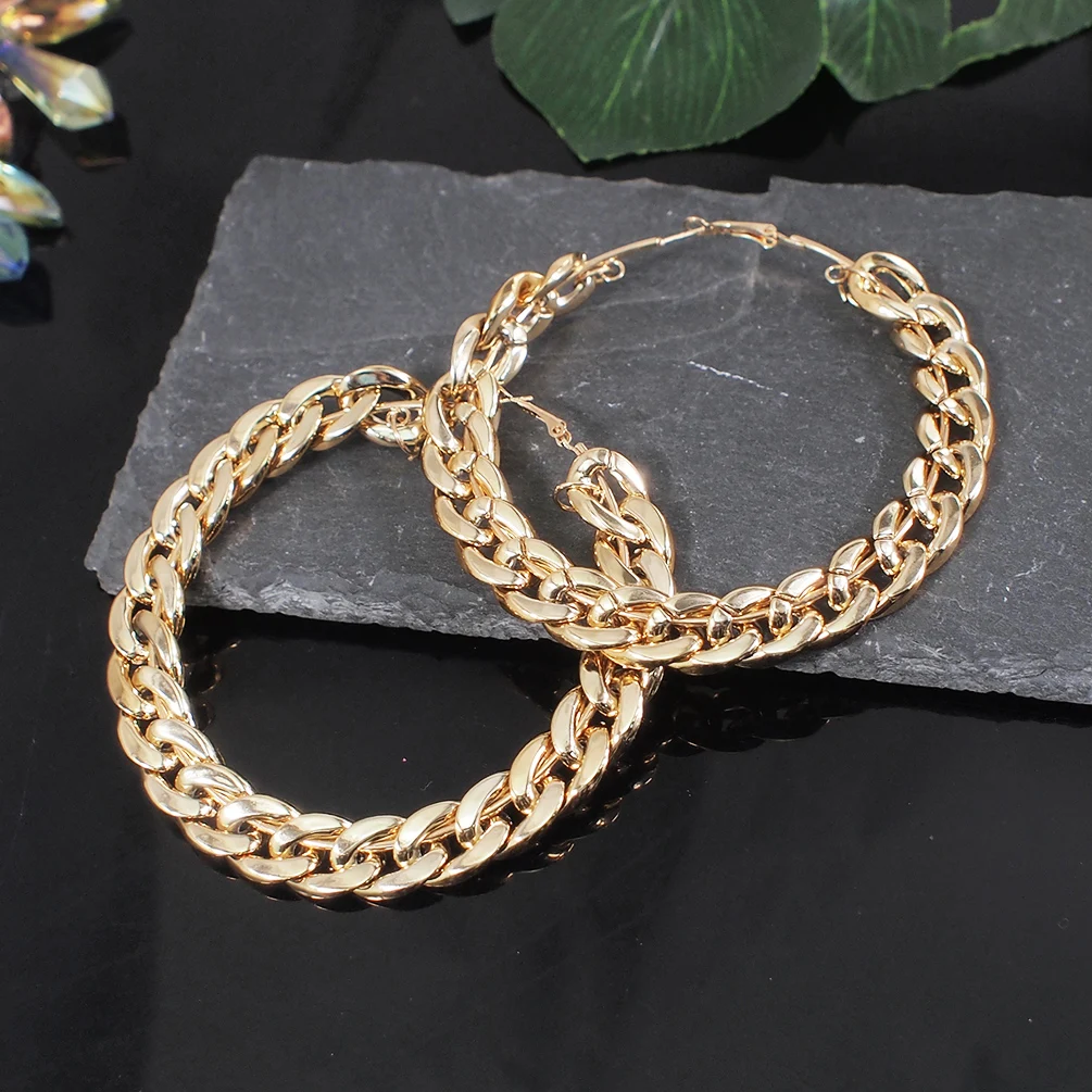 Korea Fashion Gold Color Chain - Vintage Fashion Korea 评论和价格