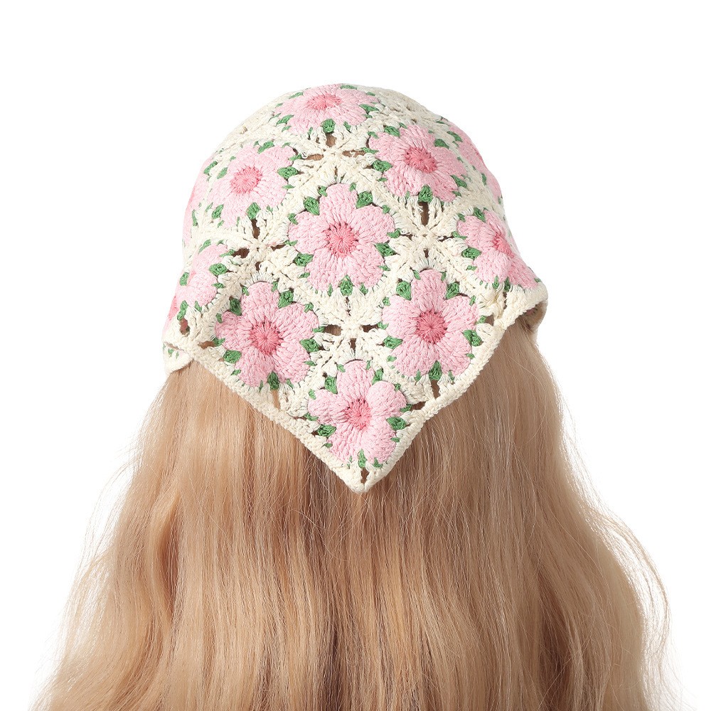 Vintage Weaving Knitting Flowe - Vintage Fashion Ai 评论和价格