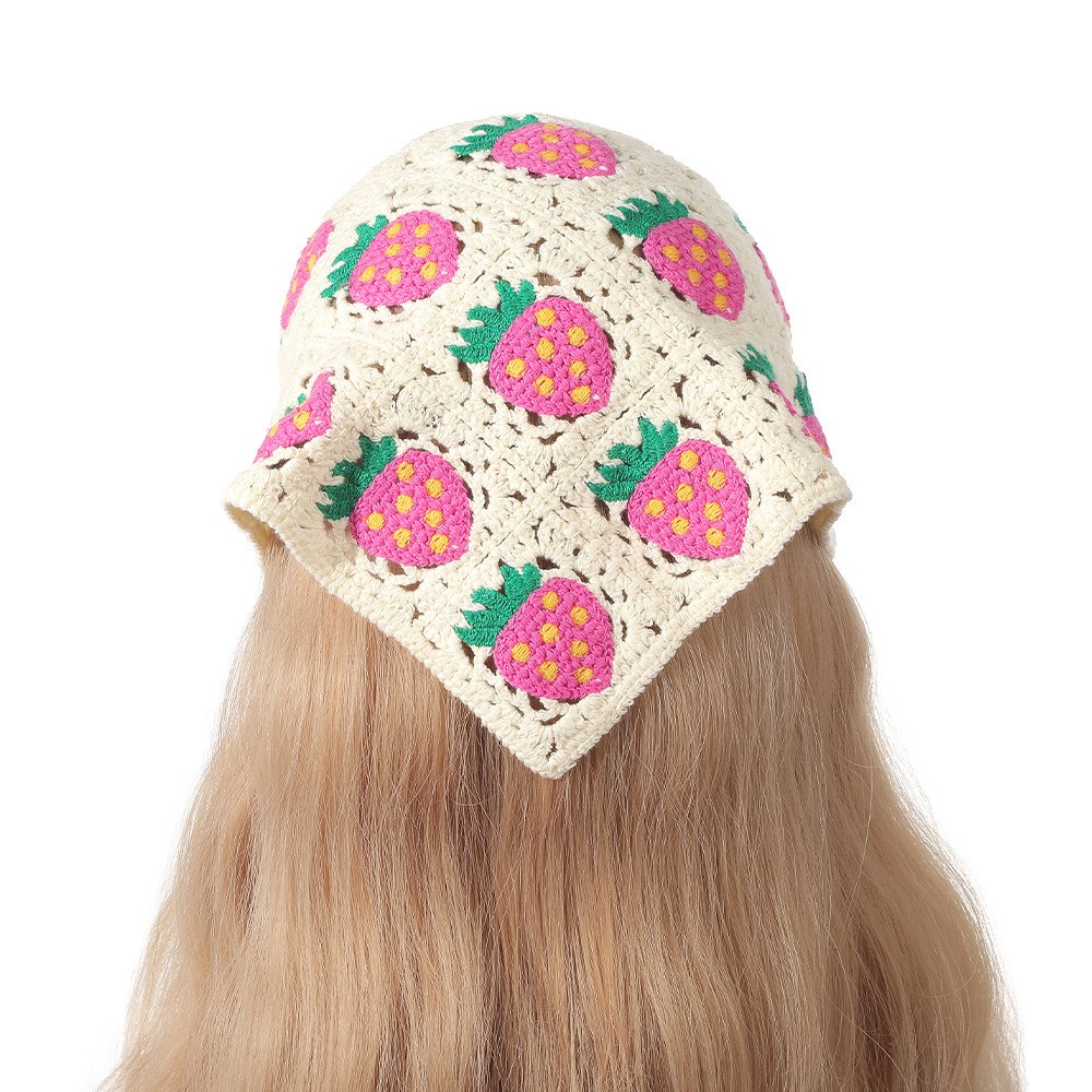 Vintage Weaving Knitting Flowe - Vintage Fashion Ai 评论和价格