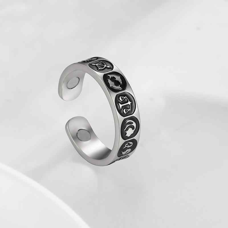 VASSAGO Vintage Zodiac Sign Ri - Vintage Fashion Labels 评论和价格