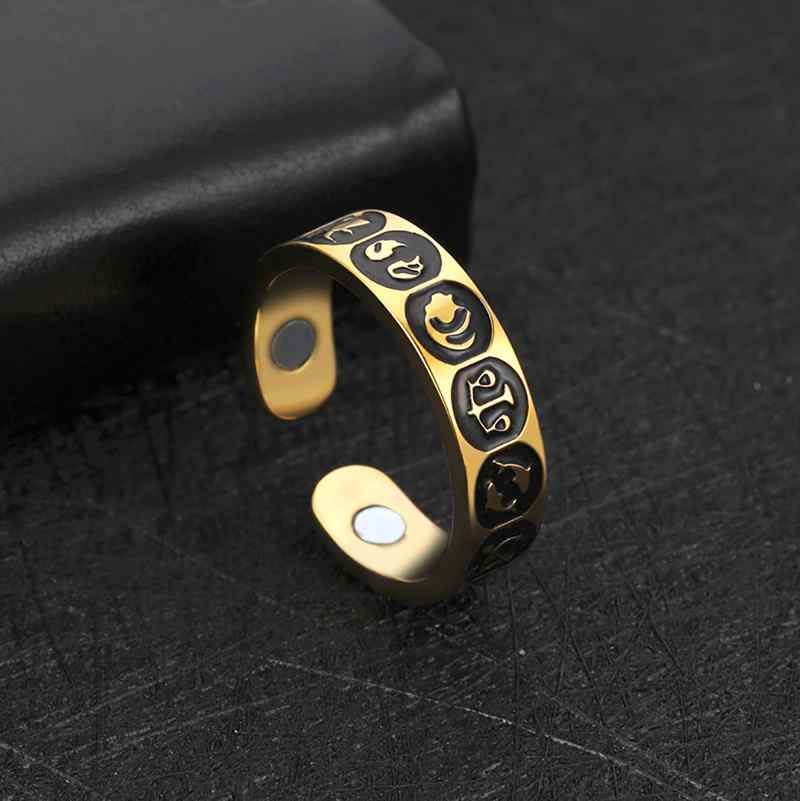 VASSAGO Vintage Zodiac Sign Ri - Vintage Fashion Labels 评论和价格