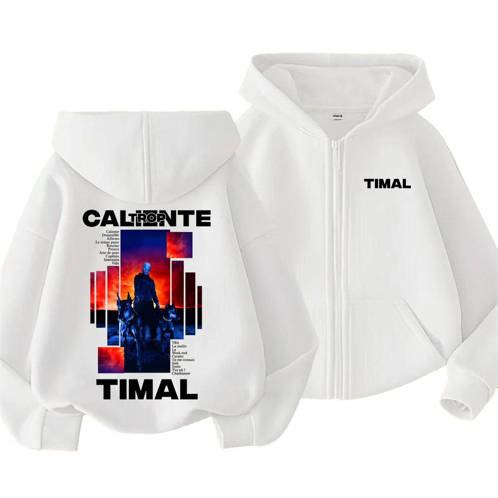 Rapper Timal Caliente Trop Alb - Vintage Fashion Pop Up 评论和价格