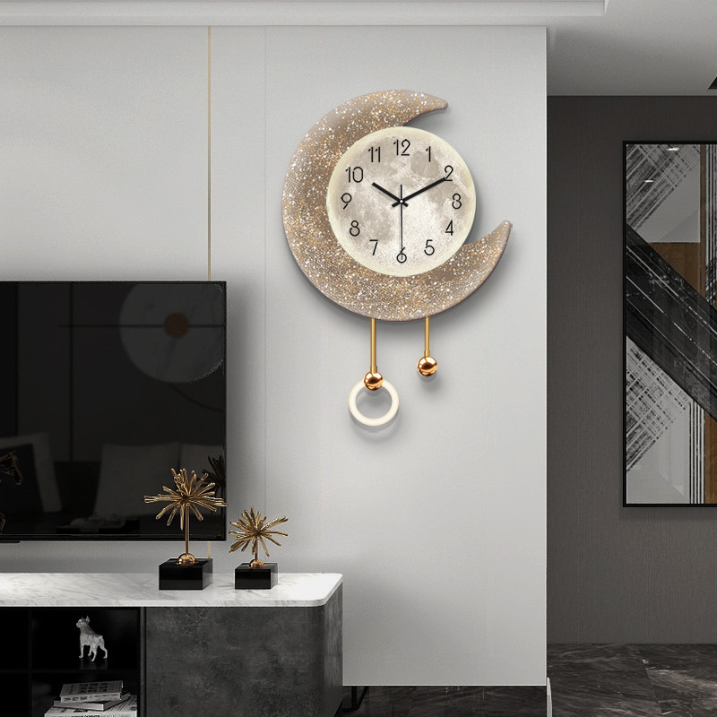 Y*-Luxury Nordic Wall Clocks V - Vintage Fashion Plates Toy 评论和价格