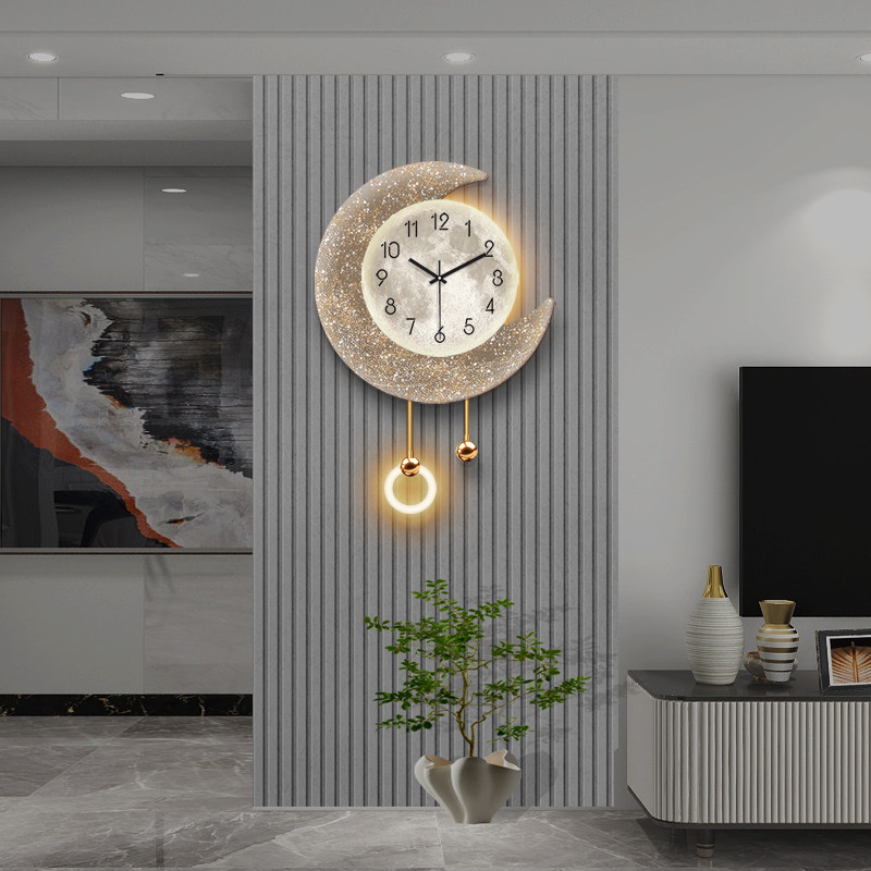 Y*-Luxury Nordic Wall Clocks V - Vintage Fashion Plates Toy 评论和价格