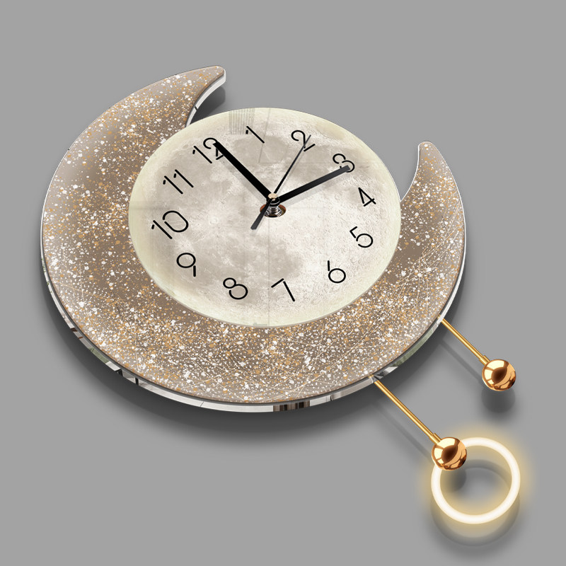 Y*-Luxury Nordic Wall Clocks V - Vintage Fashion Plates Toy 评论和价格