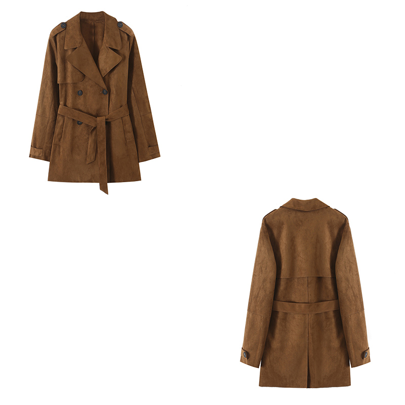 Guobioziy Women's Slim Long Tr - Vintage Fashion Old Money 评论和价格