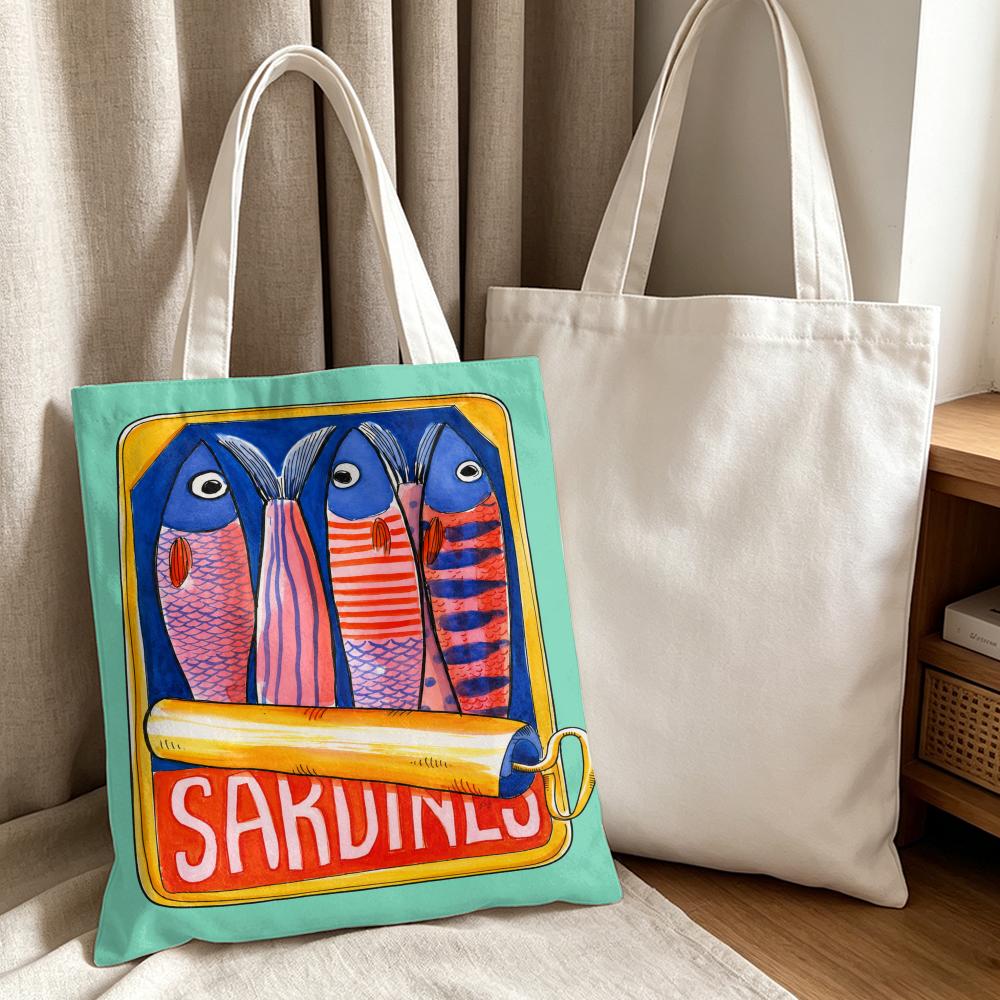Vintage Sardine Tin Label Art  - Vintage Fashion Labels 评论和价格
