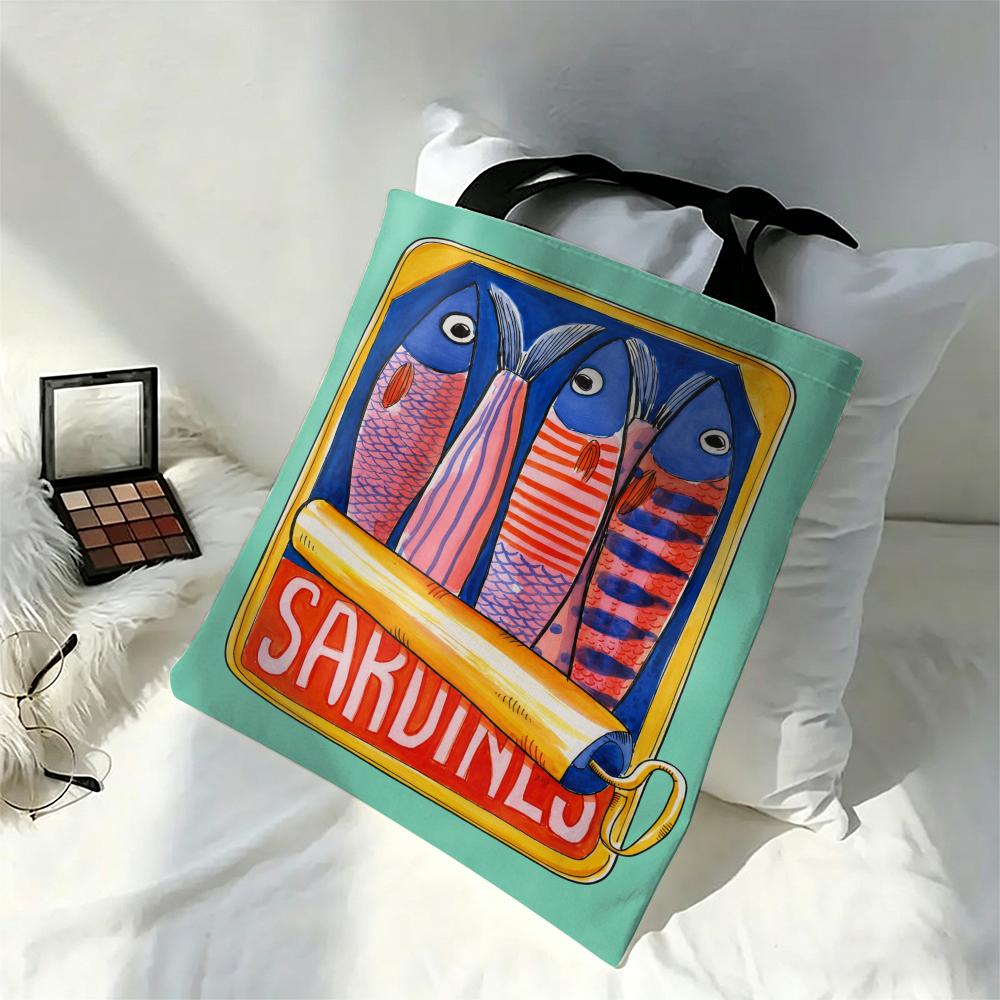 Vintage Sardine Tin Label Art  - Vintage Fashion Labels 评论和价格