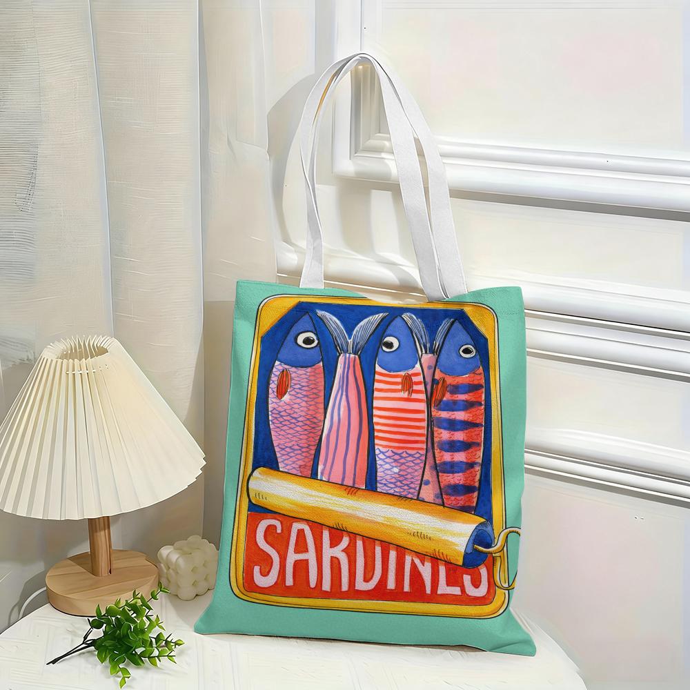 Vintage Sardine Tin Label Art  - Vintage Fashion Labels 评论和价格