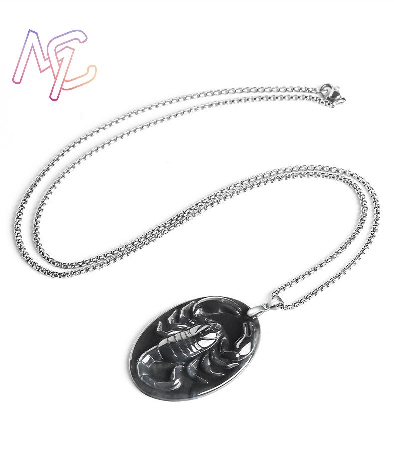 Myanmar Jadeite Scorpion Penda - Vintage Fashion For Women 评论和价格