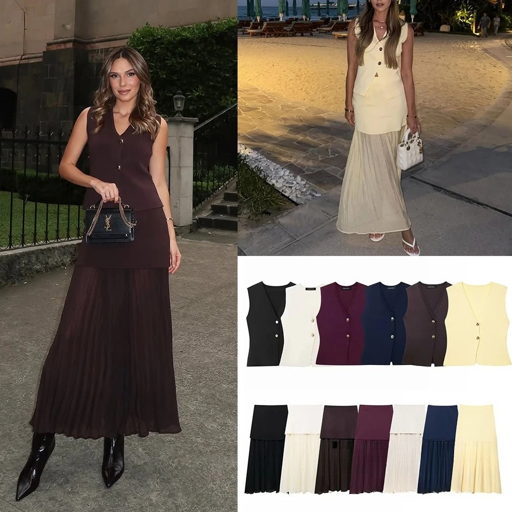 KONDALA Vintage Chic Women Kni - V Vintage Fashion 评论和价格