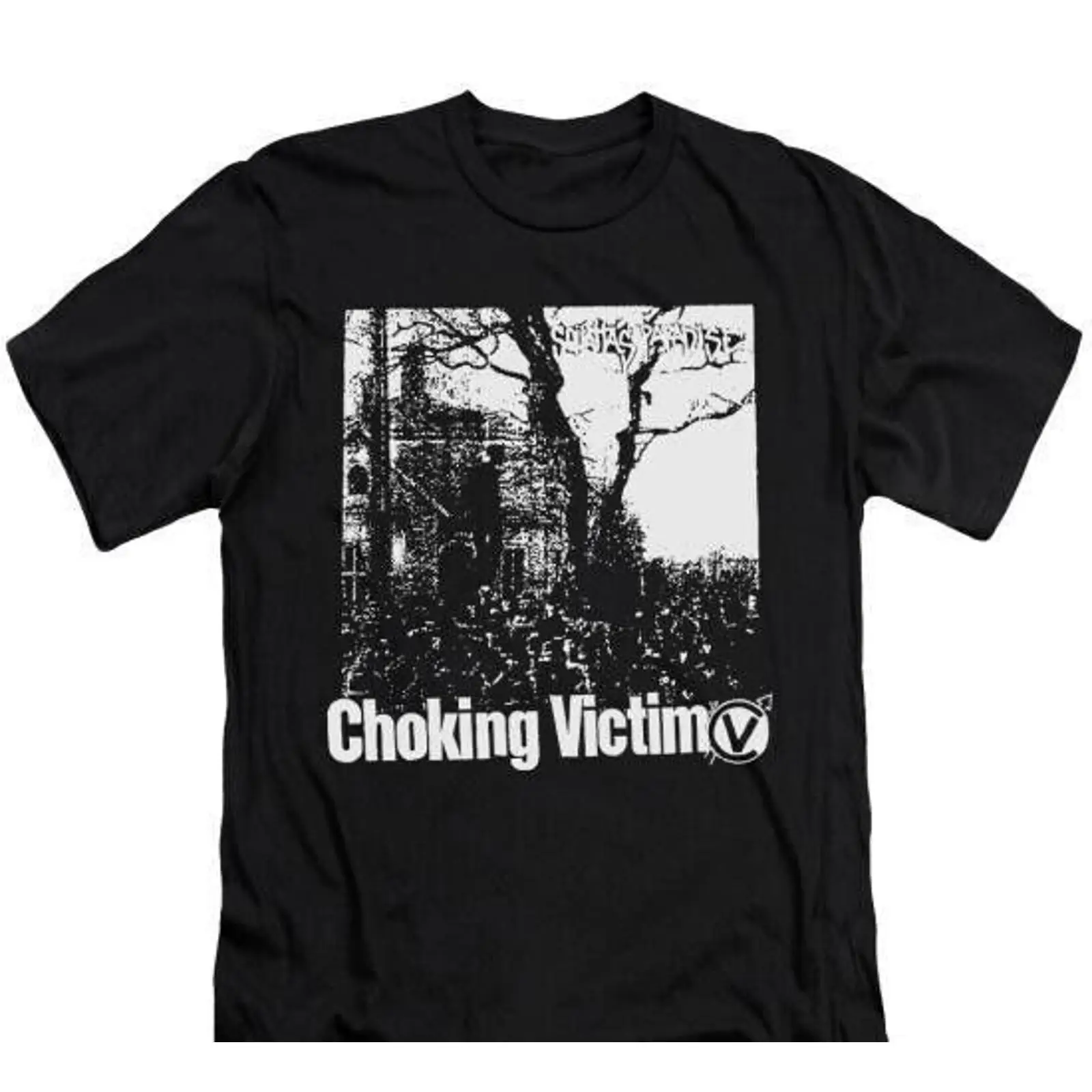 Choking Victim Squattas paradi - Vintage Fashion Victim Shirt 评论和价格