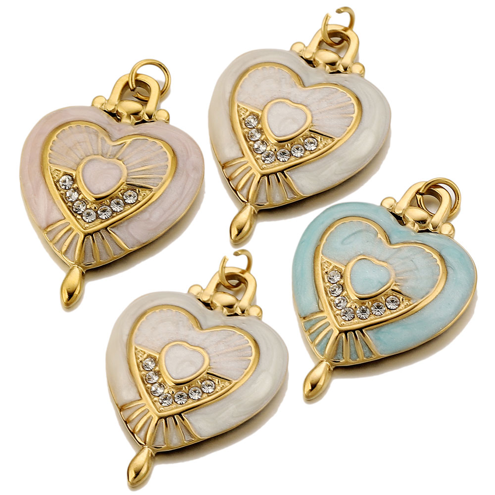 3pcs Stainless Steel Vintage E - Vintage Fashion Tumblr 评论和价格