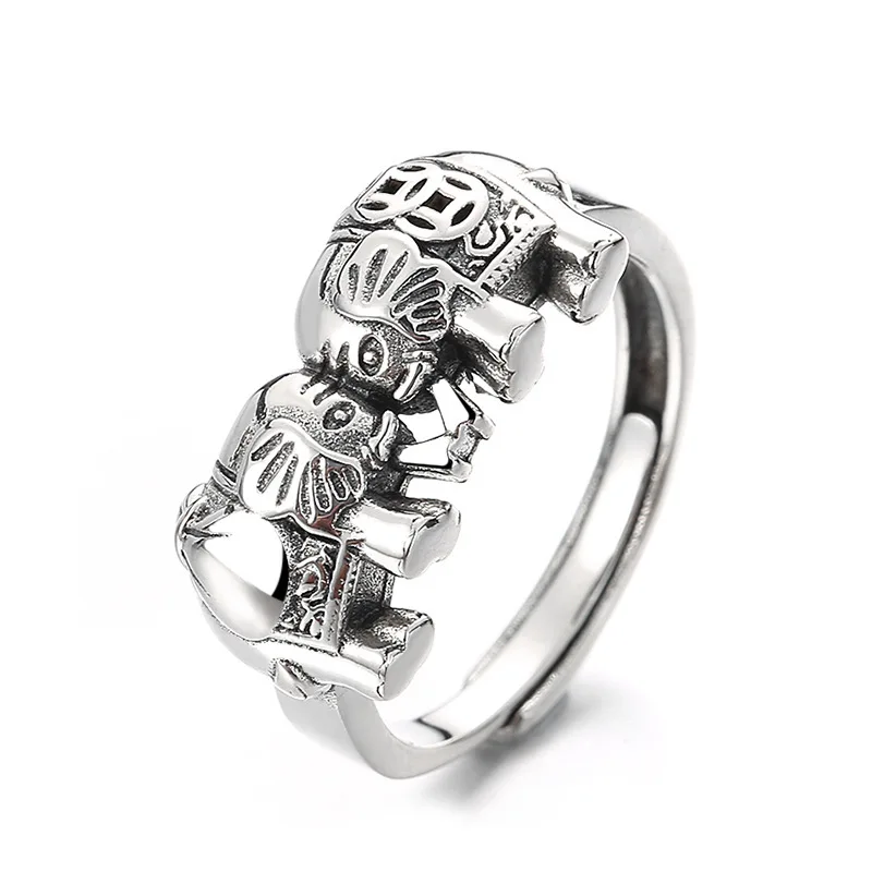QN New Lucky Elephant Good Mea - Vintage Fashion Meaning 评论和价格