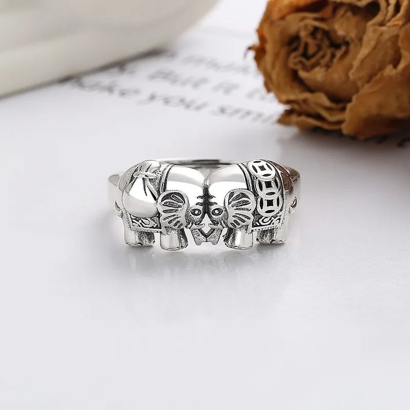 QN New Lucky Elephant Good Mea - Vintage Fashion Meaning 评论和价格