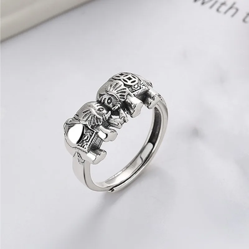 QN New Lucky Elephant Good Mea - Vintage Fashion Meaning 评论和价格