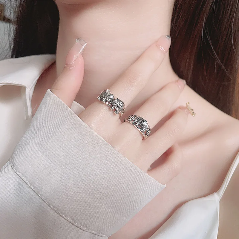 QN New Lucky Elephant Good Mea - Vintage Fashion Meaning 评论和价格