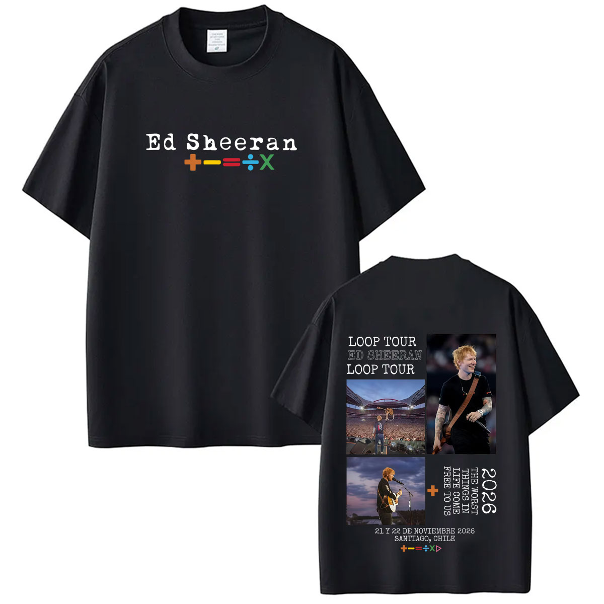 Ed Sheeran Loop Tour Australia - Vintage Fashion Australia 评论和价格