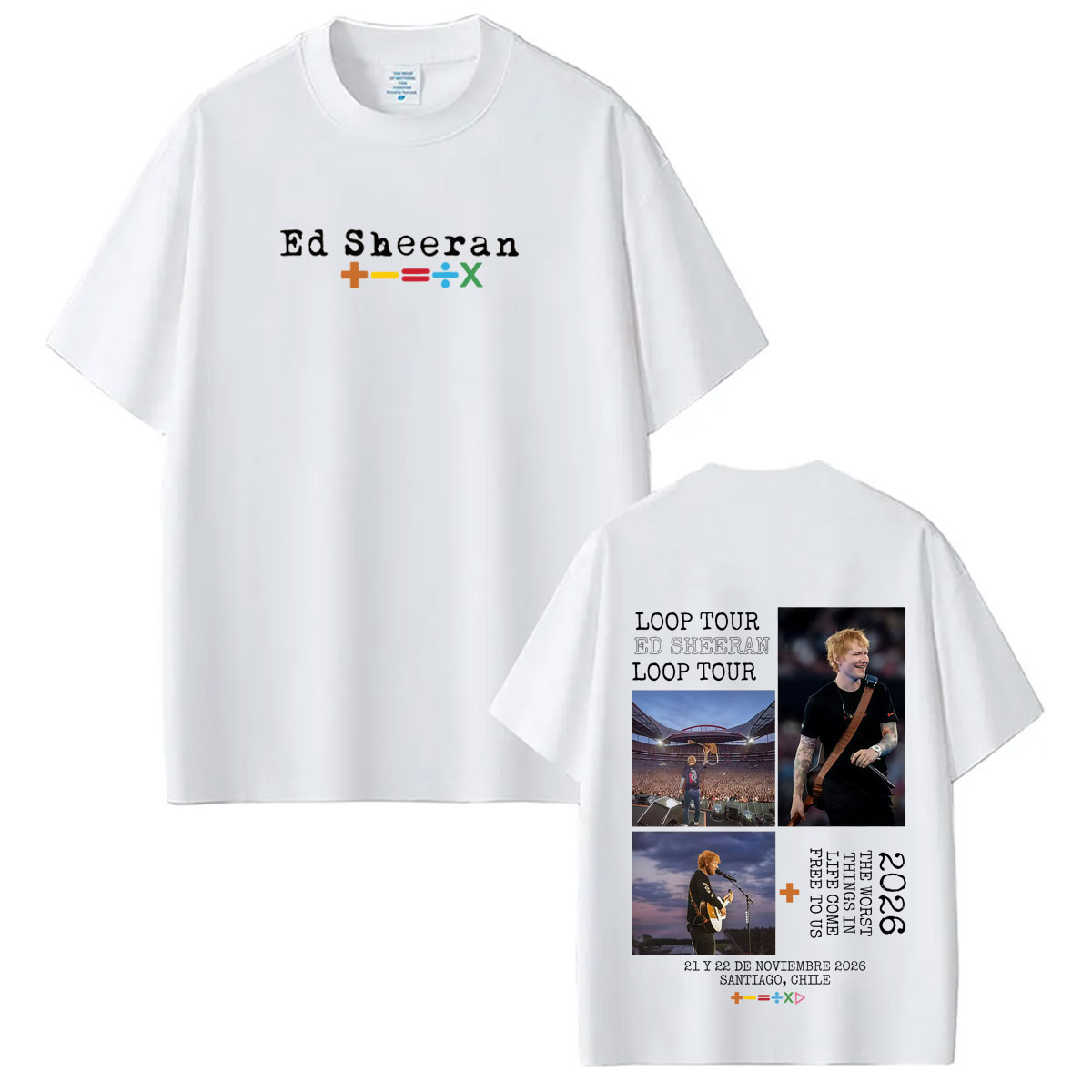 Ed Sheeran Loop Tour Australia - Vintage Fashion Australia 评论和价格
