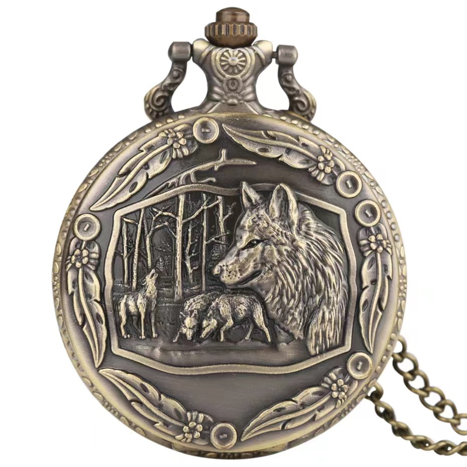 Vintage Bronze Wildlife Patter - Vintage Fashion Labels 评论和价格