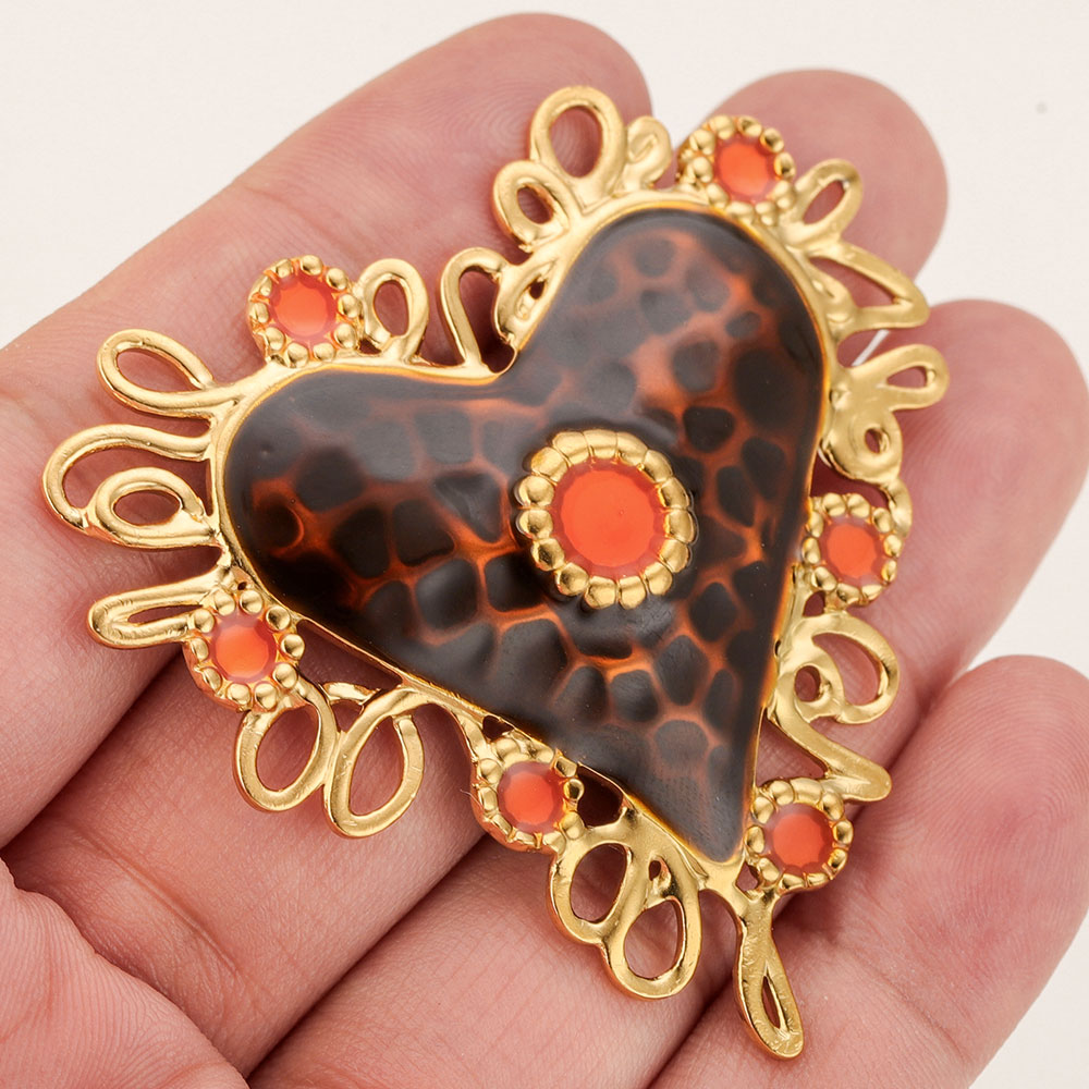 2pcs 55MM Stainless Steel Vint - Vintage Fashion Tumblr 评论和价格