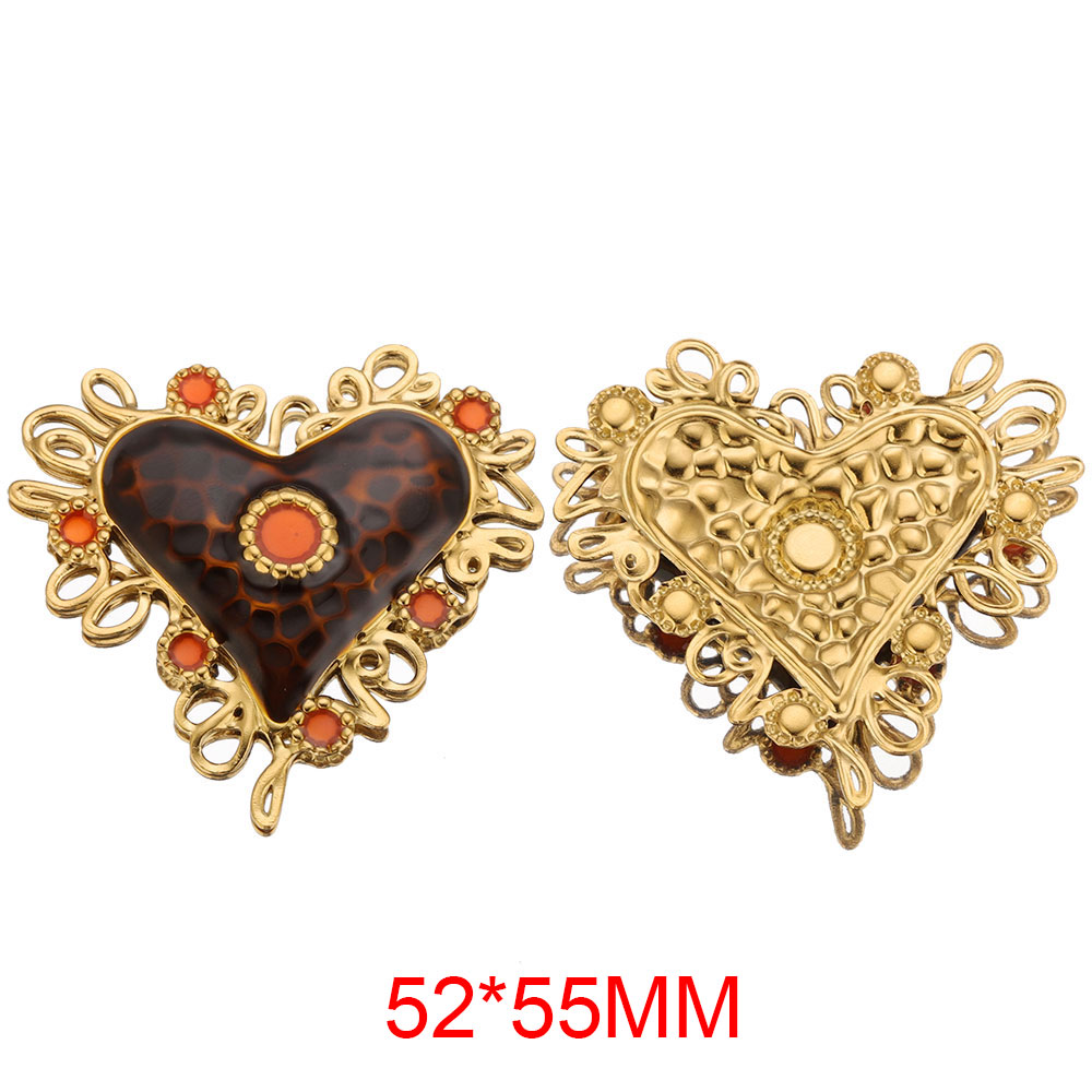 2pcs 55MM Stainless Steel Vint - Vintage Fashion Tumblr 评论和价格