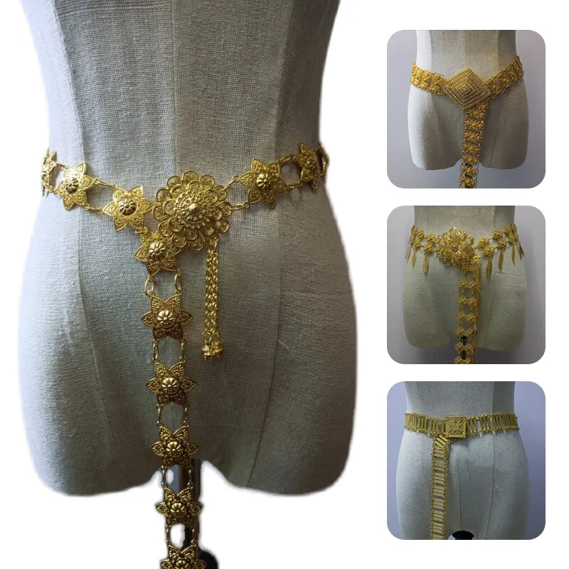 1PC Metal Thailand Waist Chain - Vintage Fashion Ai 评论和价格
