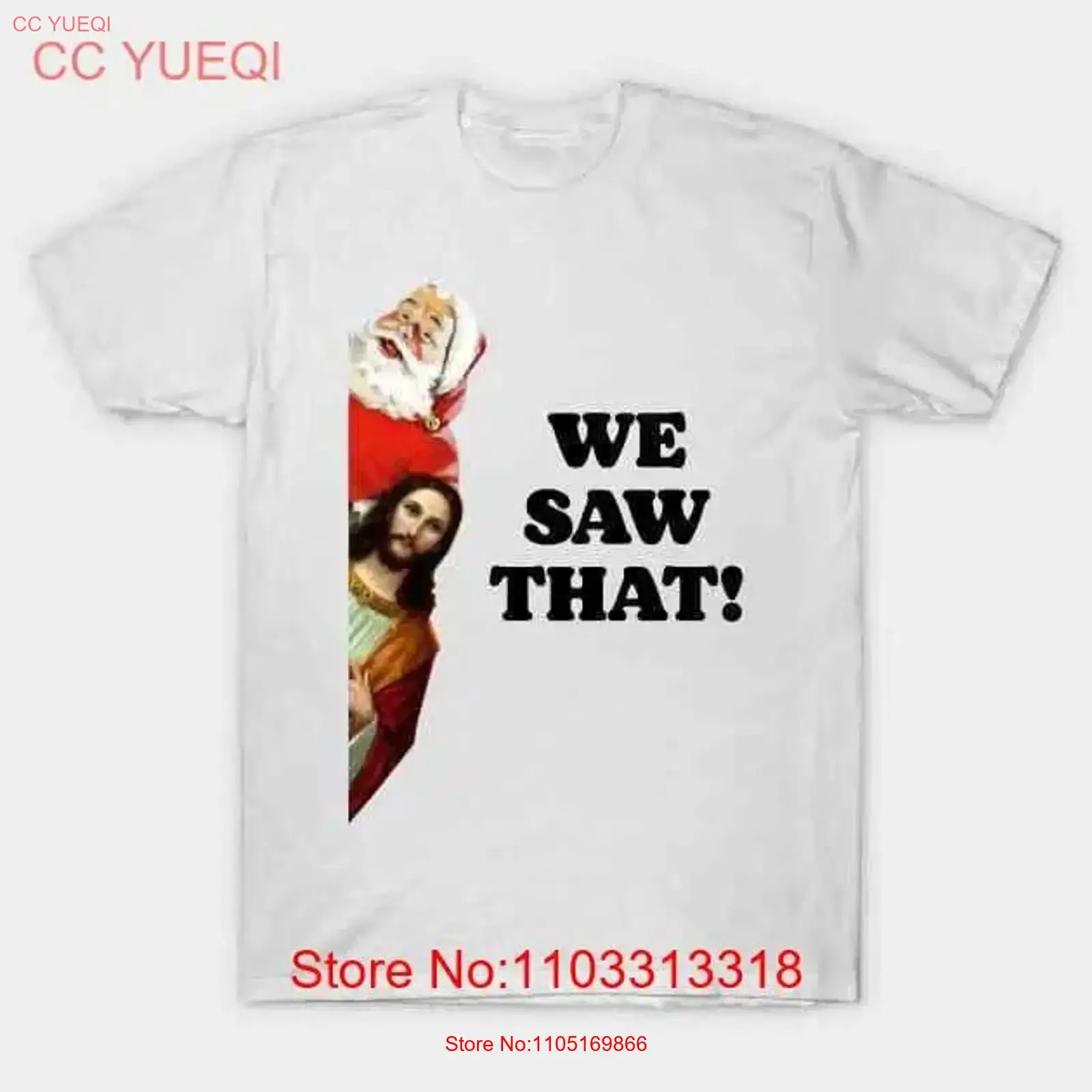 WE SAW THAT Santa and Jesus Ar - Vintage Fashion Australia 评论和价格