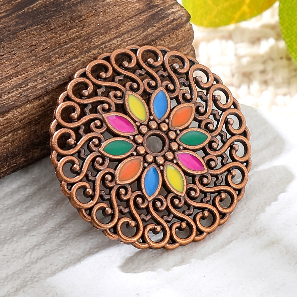 Vintage Copper Bronze Bohemia  - Vintage Fashion Ai 评论和价格