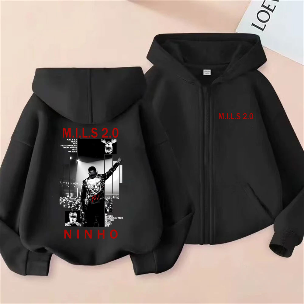 Rapper Ninho MILS 2.0 Album Gr - Vintage Fashion Pop Up 评论和价格