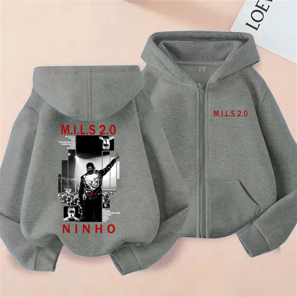 Rapper Ninho MILS 2.0 Album Gr - Vintage Fashion Pop Up 评论和价格