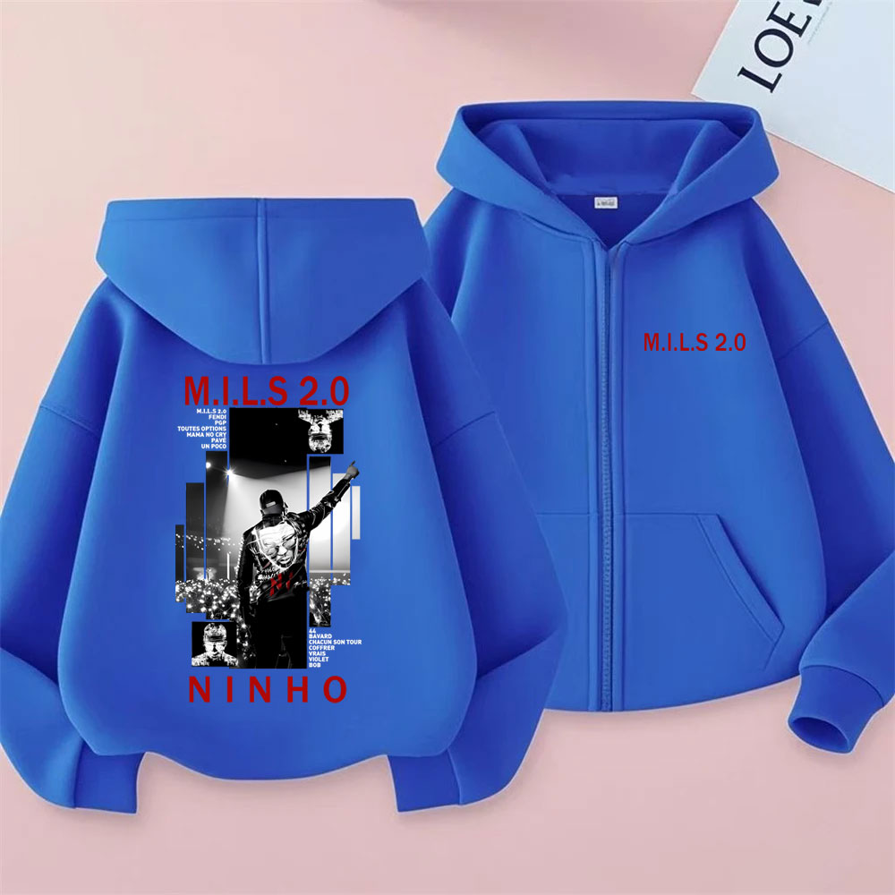 Rapper Ninho MILS 2.0 Album Gr - Vintage Fashion Pop Up 评论和价格