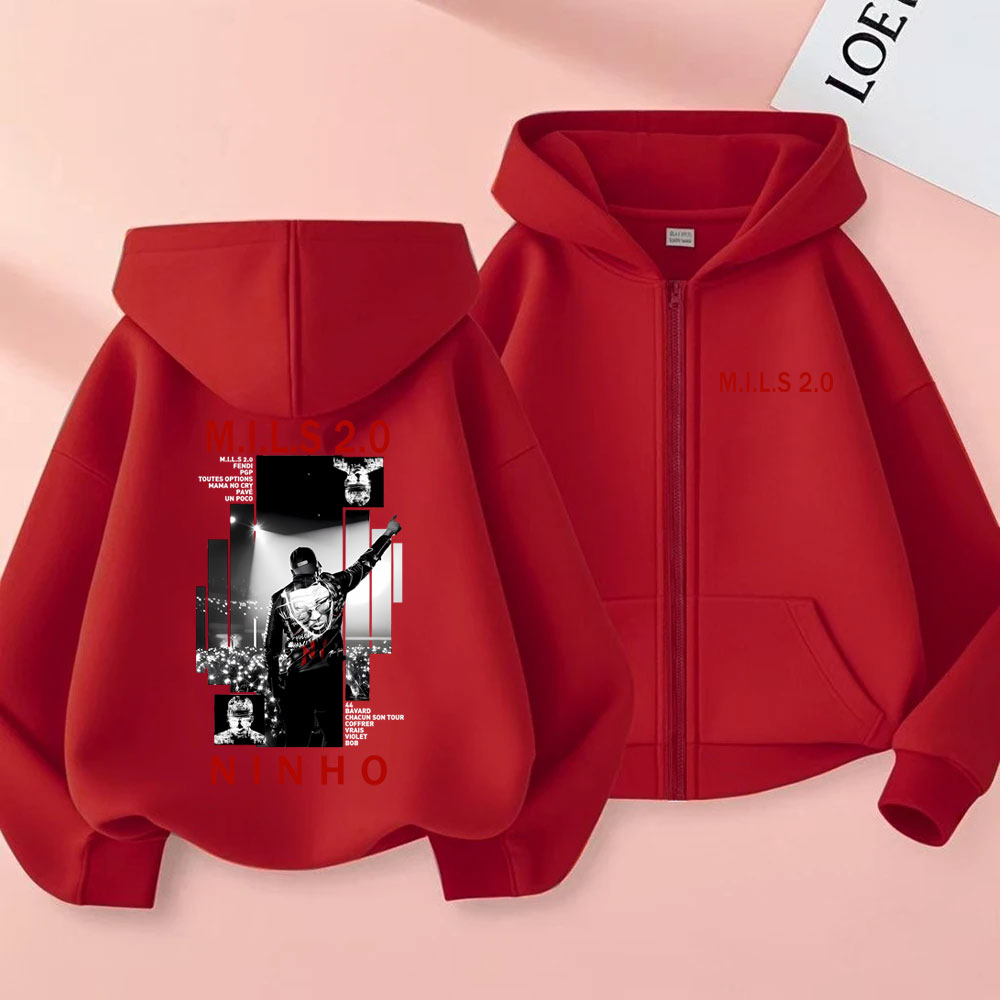 Rapper Ninho MILS 2.0 Album Gr - Vintage Fashion Pop Up 评论和价格