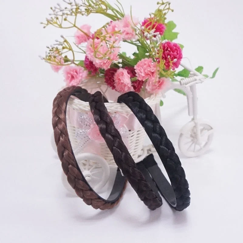 Vintage Braided Wig Headband f - Vintage Fashion Ai 评论和价格