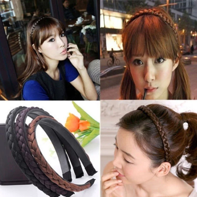 Vintage Braided Wig Headband f - Vintage Fashion Ai 评论和价格