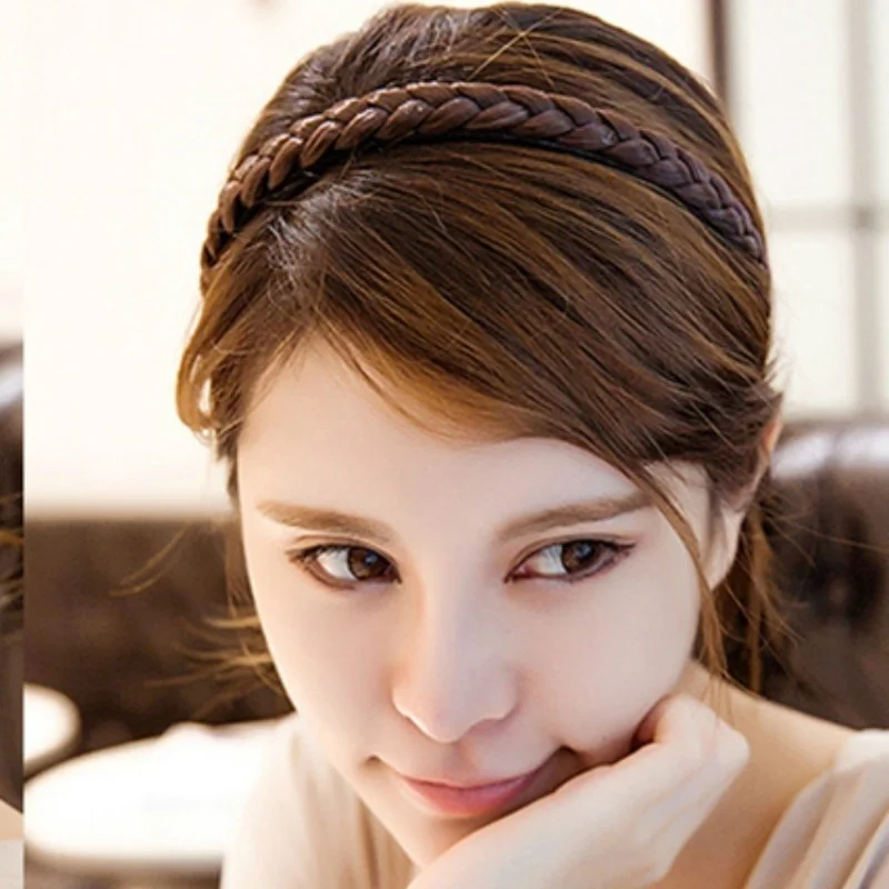 Vintage Braided Wig Headband f - Vintage Fashion Ai 评论和价格