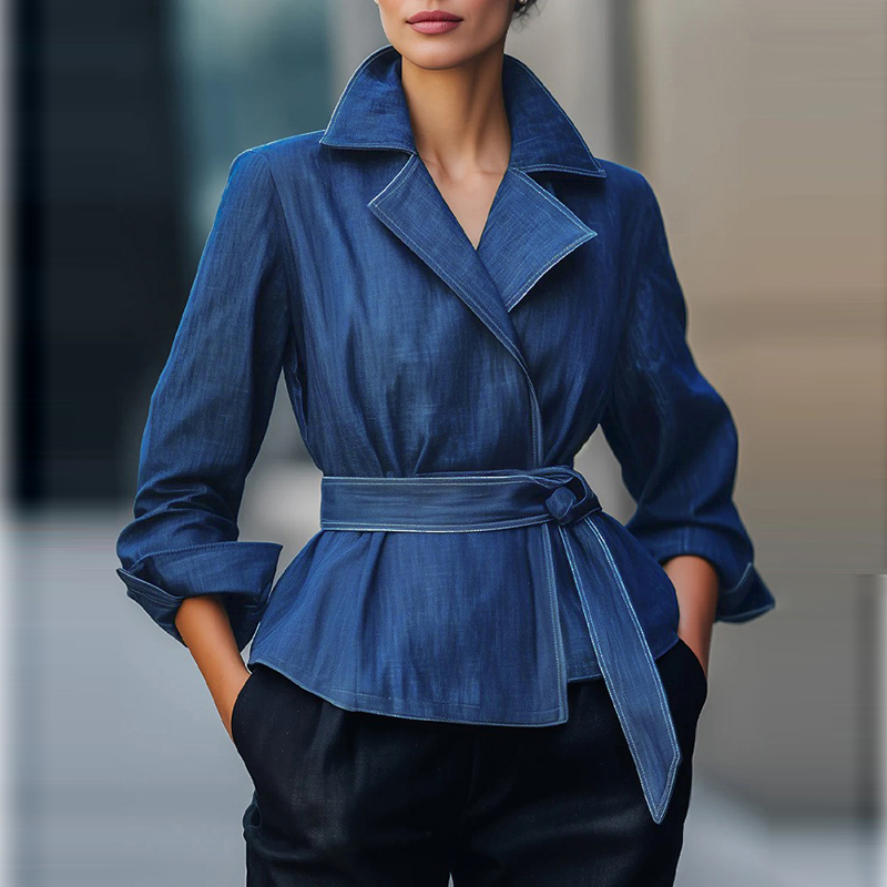 Fall Spring 2026 Fashion Denim - Vintage Fashion For Women 评论和价格