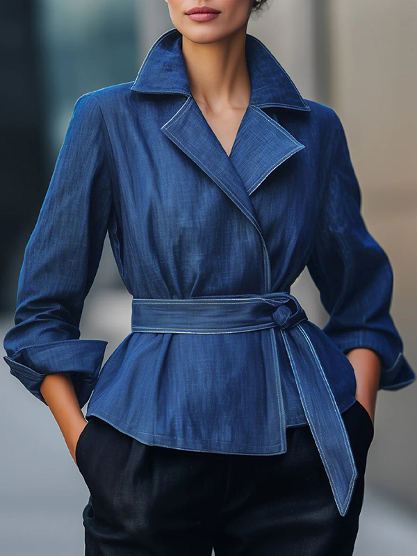 Fall Spring 2026 Fashion Denim - Vintage Fashion For Women 评论和价格