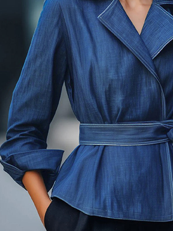 Fall Spring 2026 Fashion Denim - Vintage Fashion For Women 评论和价格