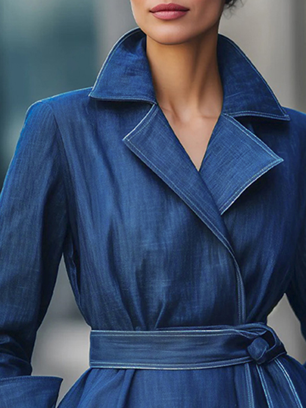 Fall Spring 2026 Fashion Denim - Vintage Fashion For Women 评论和价格
