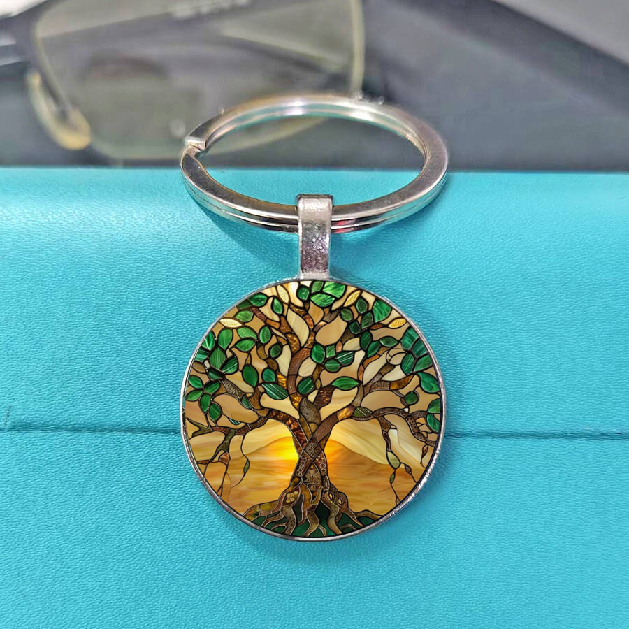 Vintage Mosaic Print Tree of L - Vintage Fashion Meaning 评论和价格